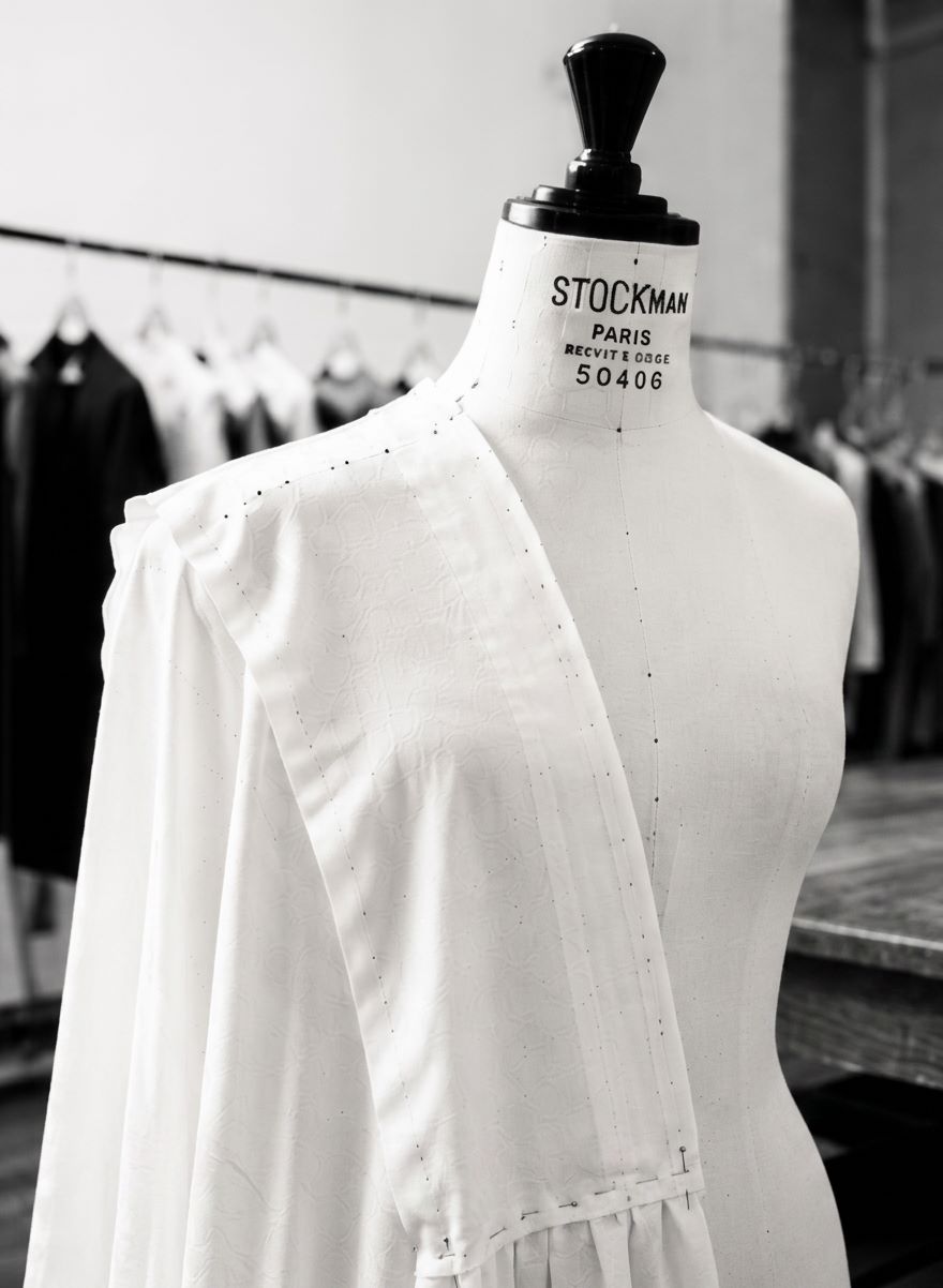 Atelier dress form, Stockman Paris